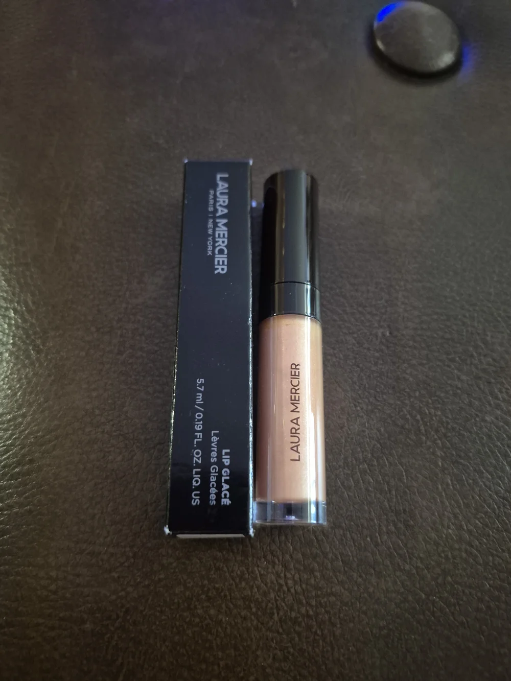 Laura Mercier Lip Glacé Melted Sugar Full Size DISCONTINUED!!!!